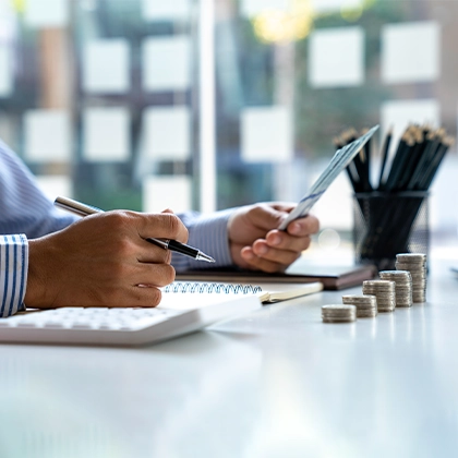 Accountants and tax advisors in London reviewing Business Asset Disposal Relief eligibility for a business sale