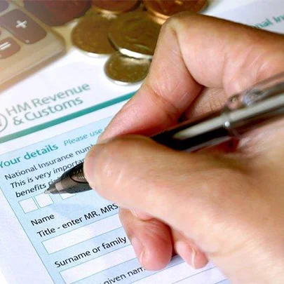 Personal Tax Return HMRC in London
